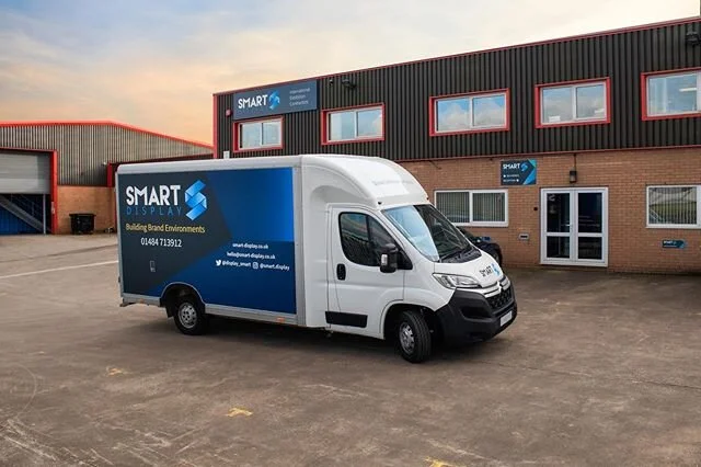 The latest addition to our fleet, the prefect vehicle for all our unusual forms and shapes. @citroenuk Luton low loader. #besmart #eventprofs