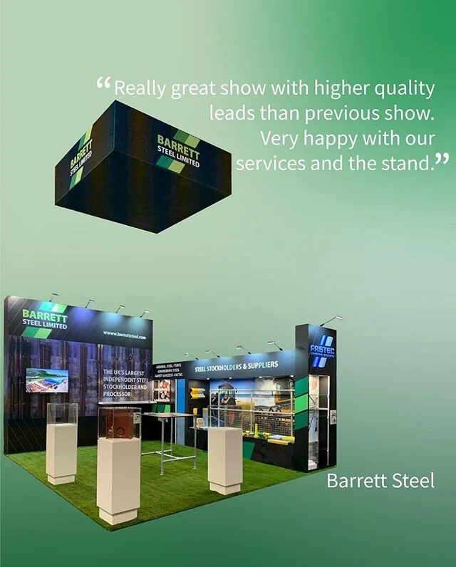Testimonials from another happy client @lammashow #besmart #eventprofs #necbirmingham