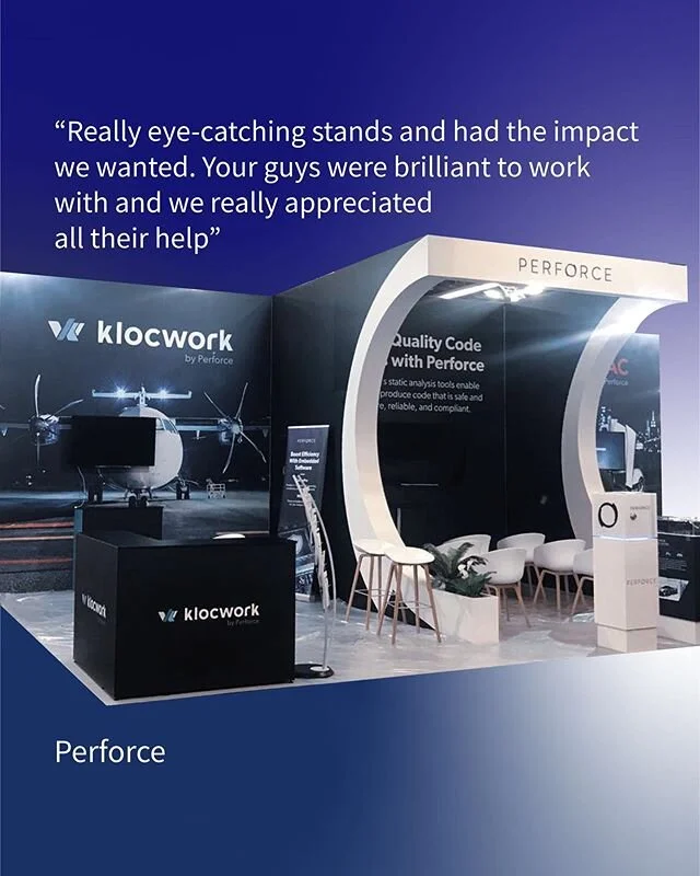 Yet another testimonial from another happy client. @perforcesoftware @ emended world 2020#besmart #eventprofs #nuremberg