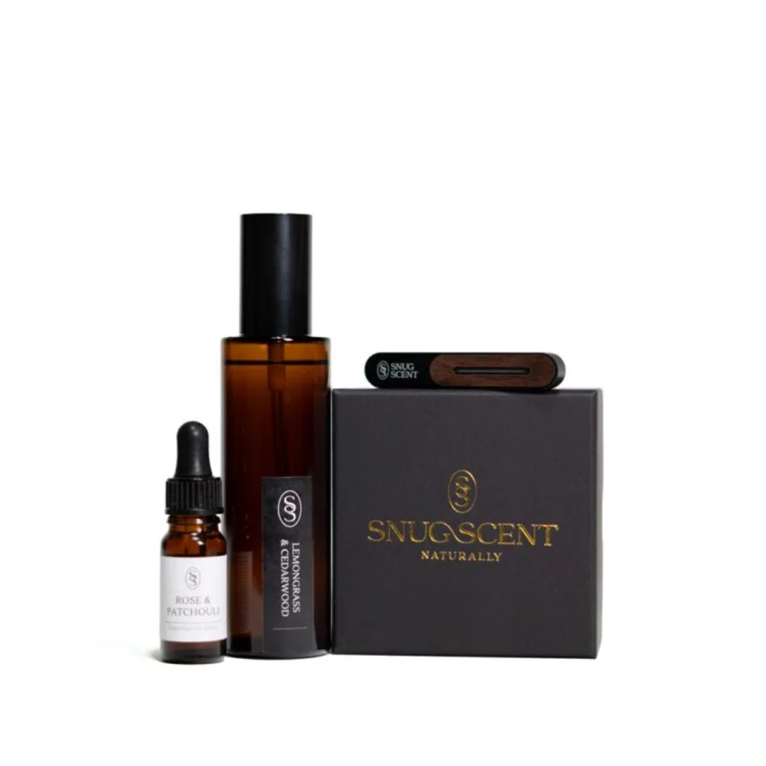 Snug Scent’s Natural Car Refresher Gift Set