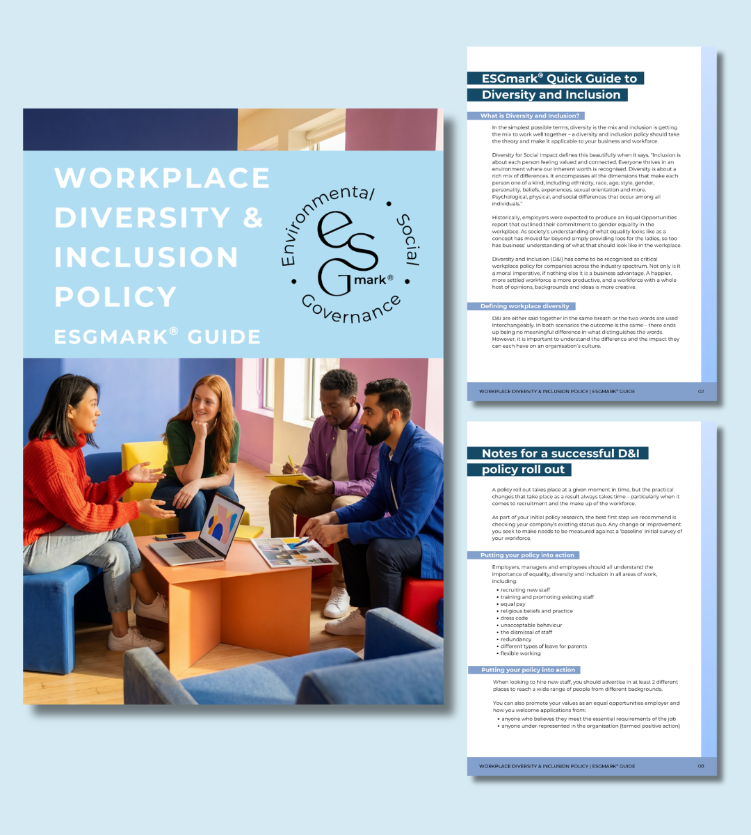 Diversity and Inclusion Policy - ESGmark® Guide