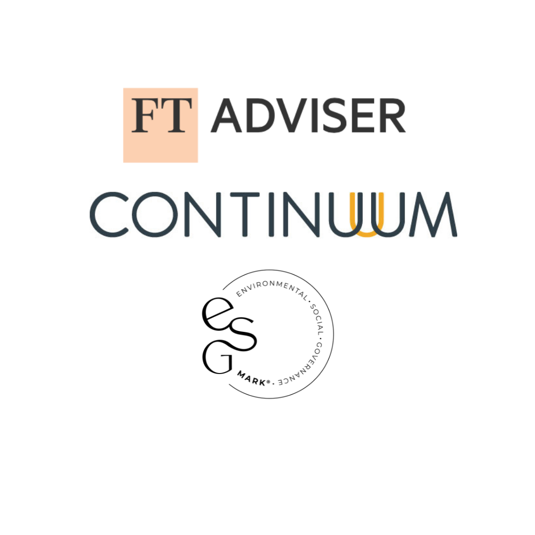 Continuum recognised in the FTAdviser for ESGmark® certification