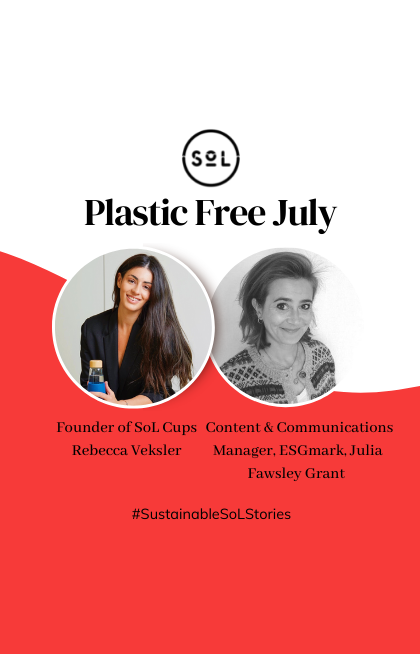 ESGmark® x Sol Cups - #SustainableSpeakersSeries