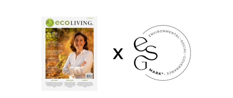 ESGmark® forms partnership with Eco Living Magazine