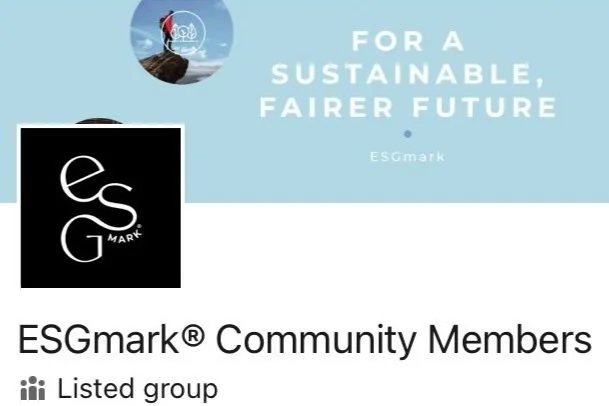 The ESGmark® Community Members Forum is now live!