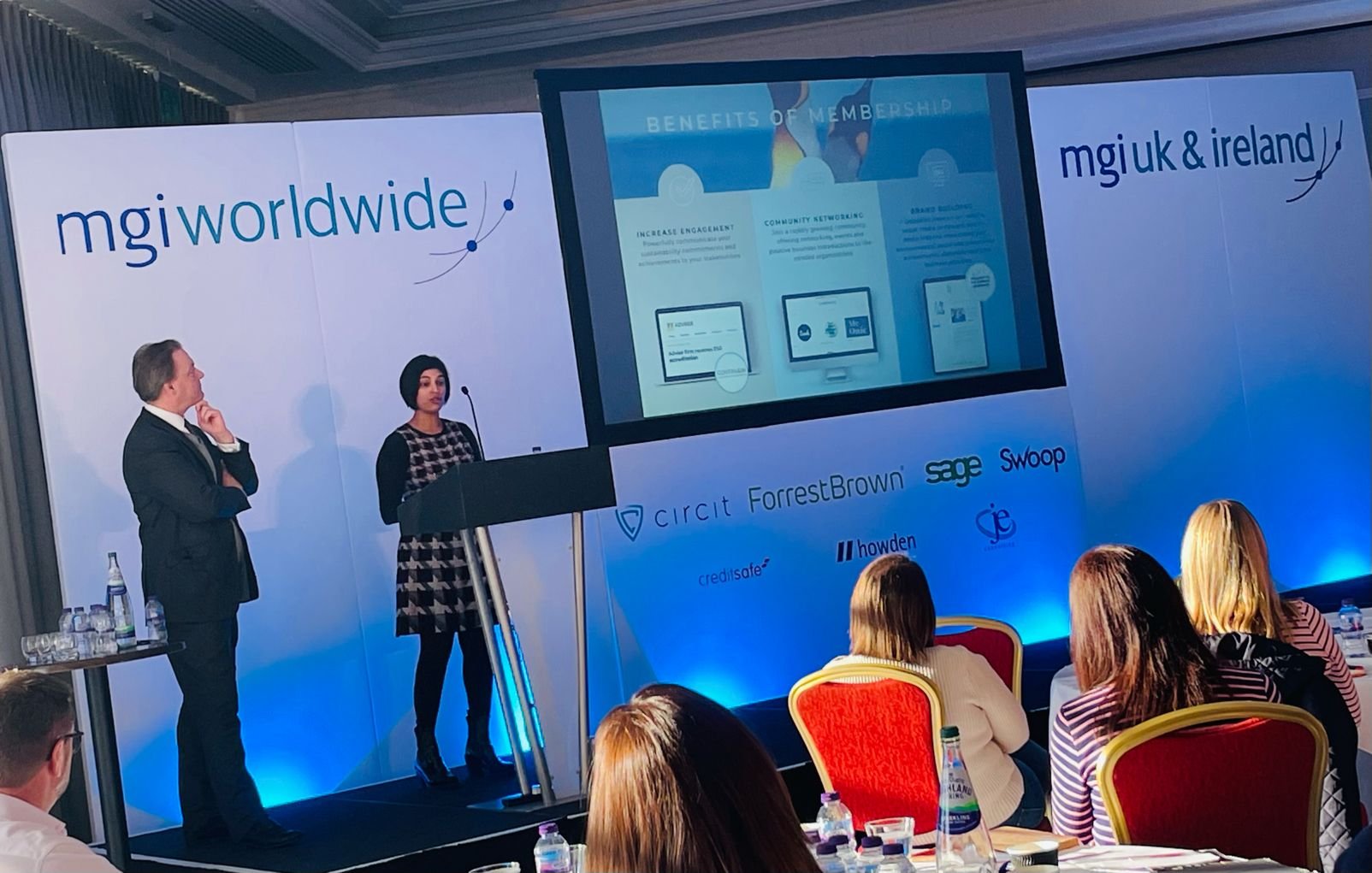 ESGmark® seminar at MGI UK &amp; Ireland Partners Directors and Managers conference