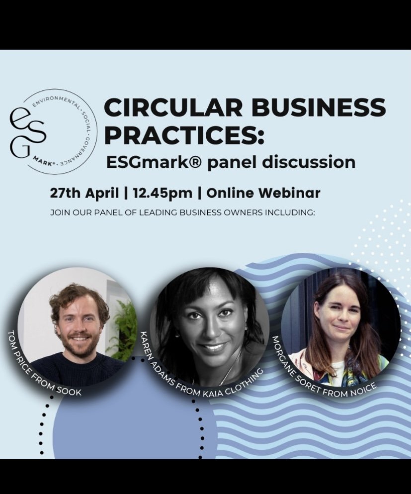 ESGmark® Panel Discussion - Circularity in Business
