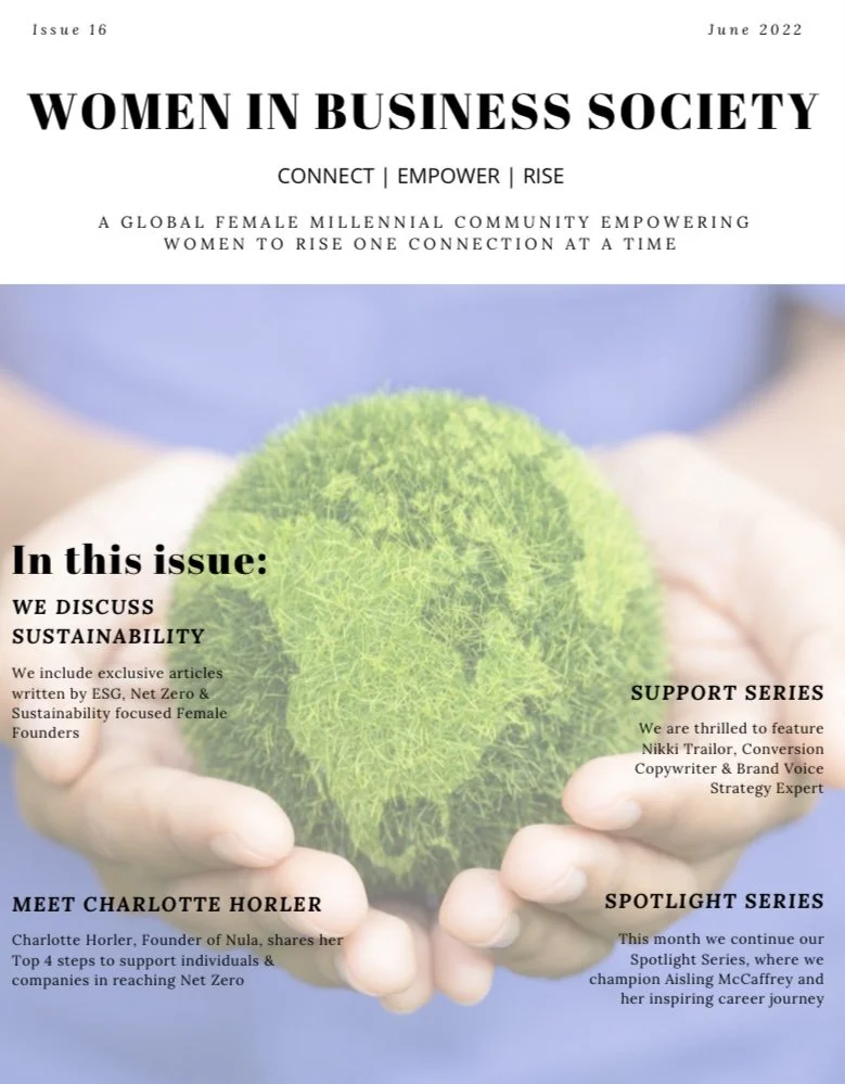 ESGmark® is featured in Women in Business Society magazine