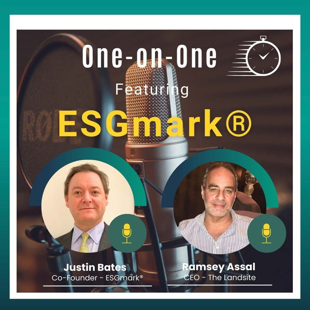 ESGmark® joins The Landsite for Q&amp;A