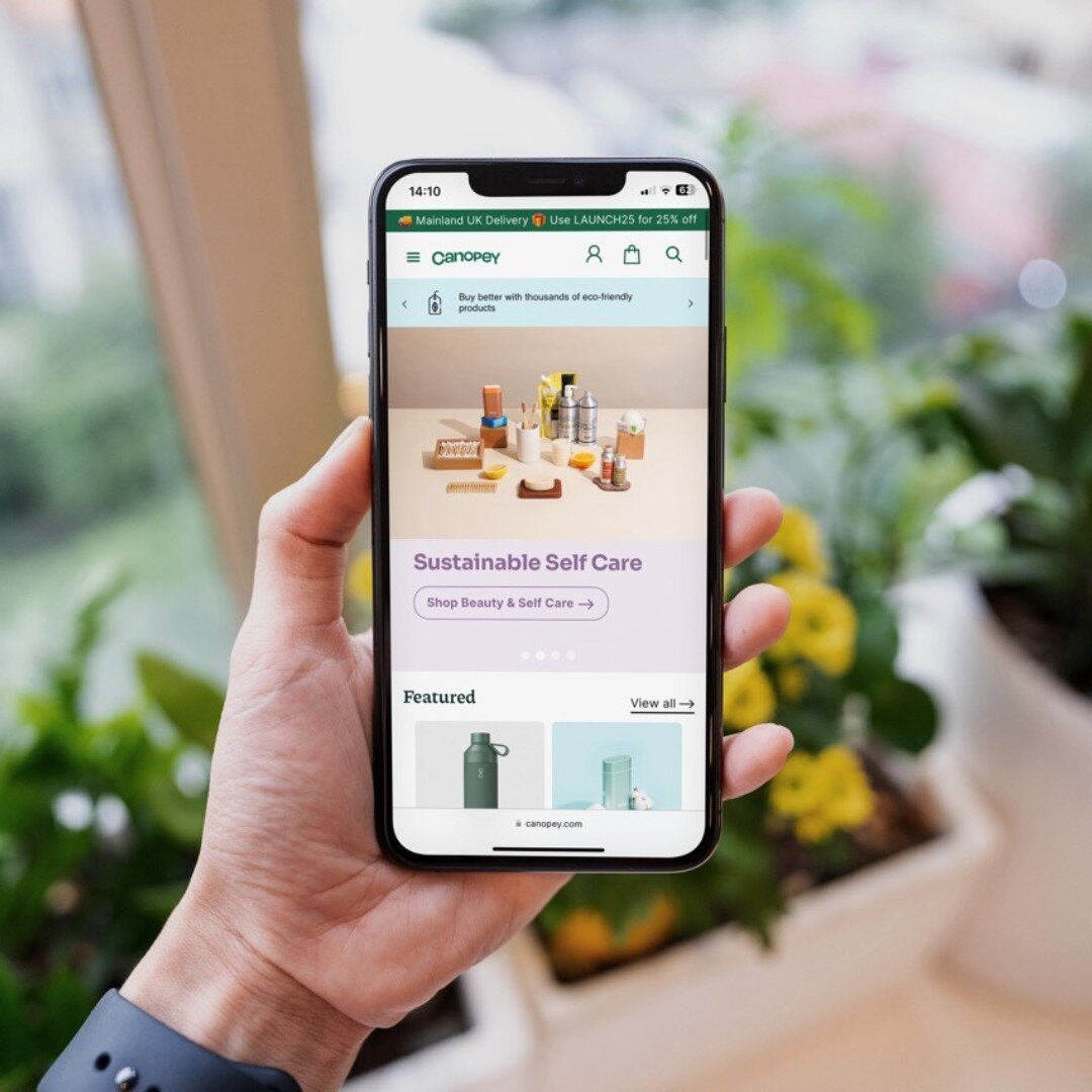 📢 ESGmark&reg; member highlight 📢⁠
⁠
Canopey is the Home for Buying Better&reg; - your one-stop-shop for sustainable brands. They have been introducing exciting updates to their platform. With many-a-new-features the team are expanding not only the