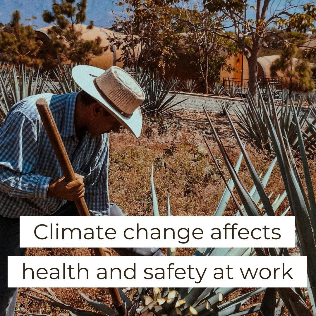 World Day for Safety and Health at Work is coming up on 28th April.⁠
⁠
As we face increasing weather and climate extremes globally, it is important that national and workplace measures are adapted to protect workers. ⁠
⁠
The ILO reports that workers 