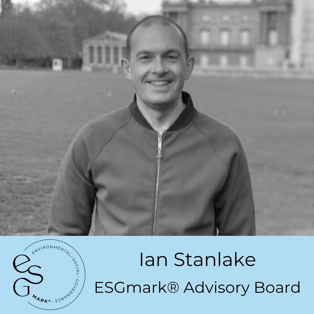 We're delighted to introduce Ian Stanlake, who is a valued member of the ESGmark&reg; Advisory Board.⁠
⁠
Ian is an experienced finance and investor relations leader and has experienced first-hand the importance stakeholders, including investors, plac