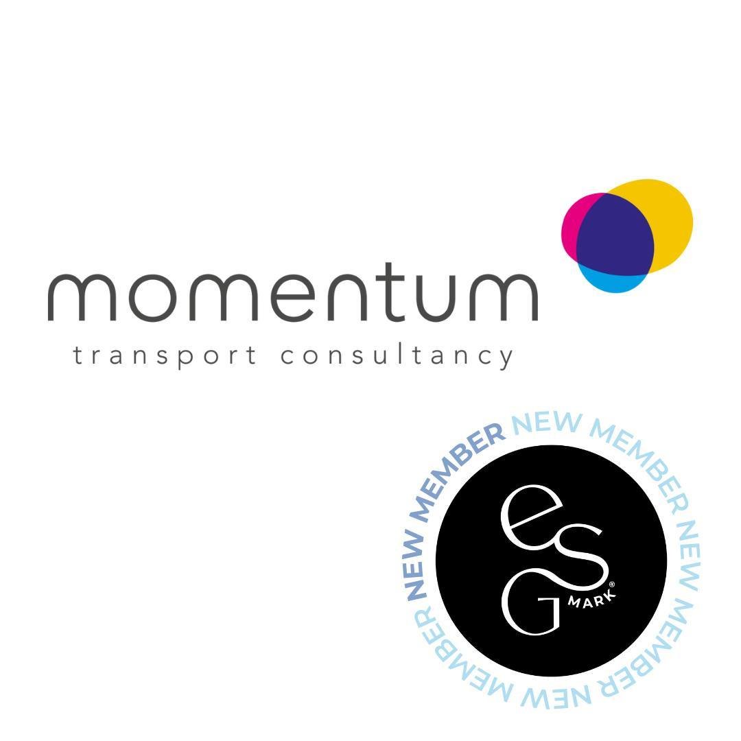 🚨 New Member Alert 🚨⁠
⁠
We're thrilled to announce that @momentum_transport has been awarded the ESGmark&reg; certification and has joined our community!⁠
⁠
Momentum is an integrated transport consultancy which cares passionately about sustainable 