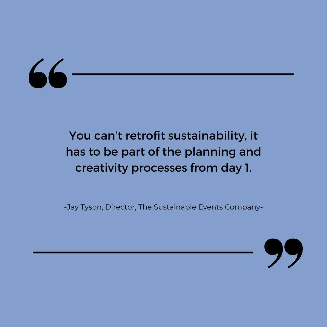 Sustainable solutions cannot arise as an afterthought. ⁠
⁠
By designing for sustainability, organisations can reduce their environmental impact from the outset, using creativity to produce better outcomes. ⁠
⁠
This relates to all of business, whether