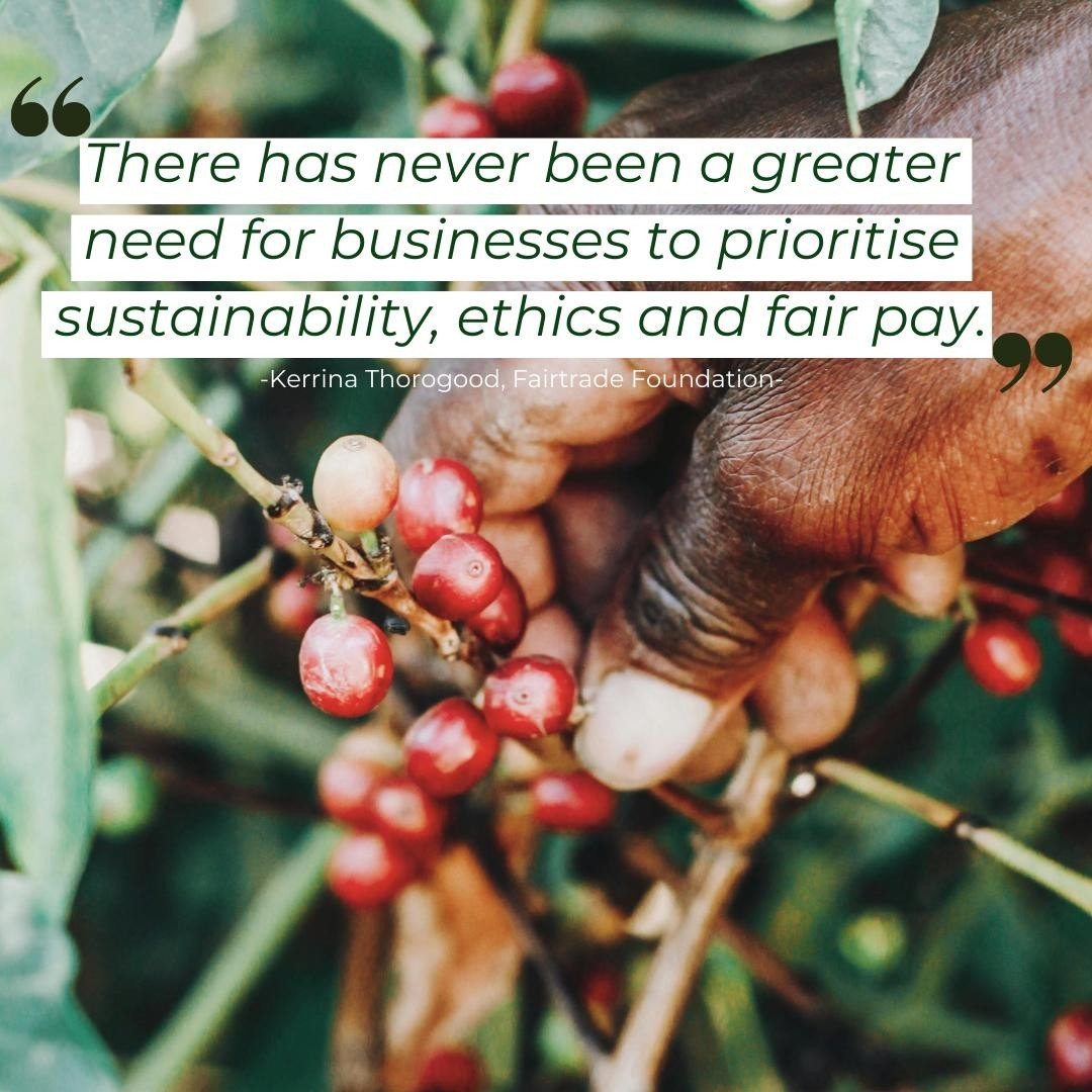 In the leadup to International Fair Trade Day, we're drawing attention to the importance of fair pay and safe conditions across supply chains. ⁠
⁠
Unfair and unsafe working conditions are a global problem, and businesses can find themselves linked to