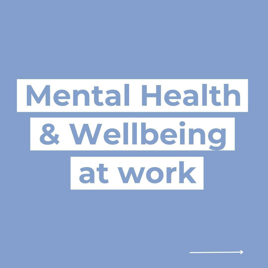 We spend a significant portion of our adult lives at the workplace and our work can hugely impact our mental health, either positively or negatively.⁠
⁠
There are many ways that businesses can create a healthy and supportive working environment that 