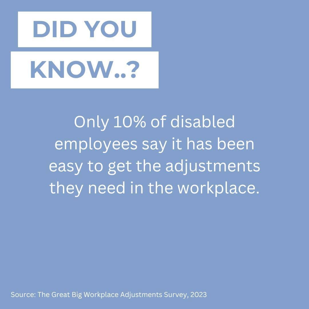 There are many ways that businesses can enhance accessibility in the workplace. ⁠
⁠
Accessibility should be considered across business, such as in working arrangements, communications, recruitment and employment practices, and office layout. ⁠
⁠
For 