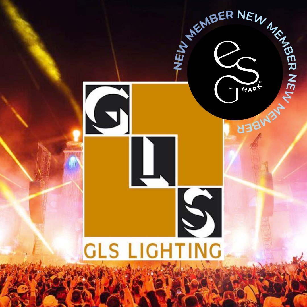 🚨 New Member Alert 🚨⁠
⁠
We're thrilled to announce that @glslighting has been awarded the ESGmark&reg; certification and has joined our community!⁠
⁠
GLS Lighting is a renowned provider of lighting rental across the entertainment industry and are p
