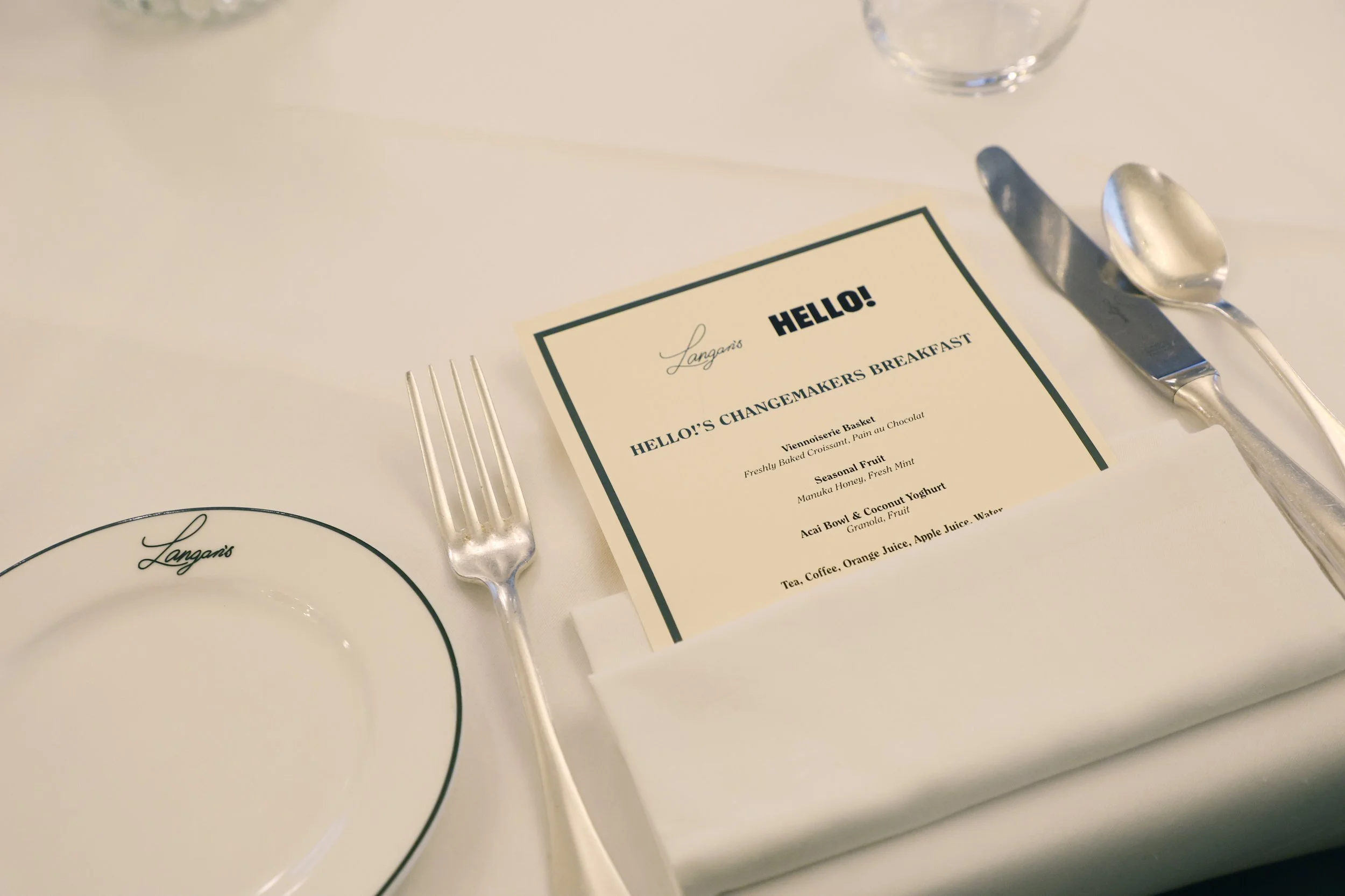 Menopause Awareness: ESGmark® joins HELLO! Magazine Changemakers Breakfast