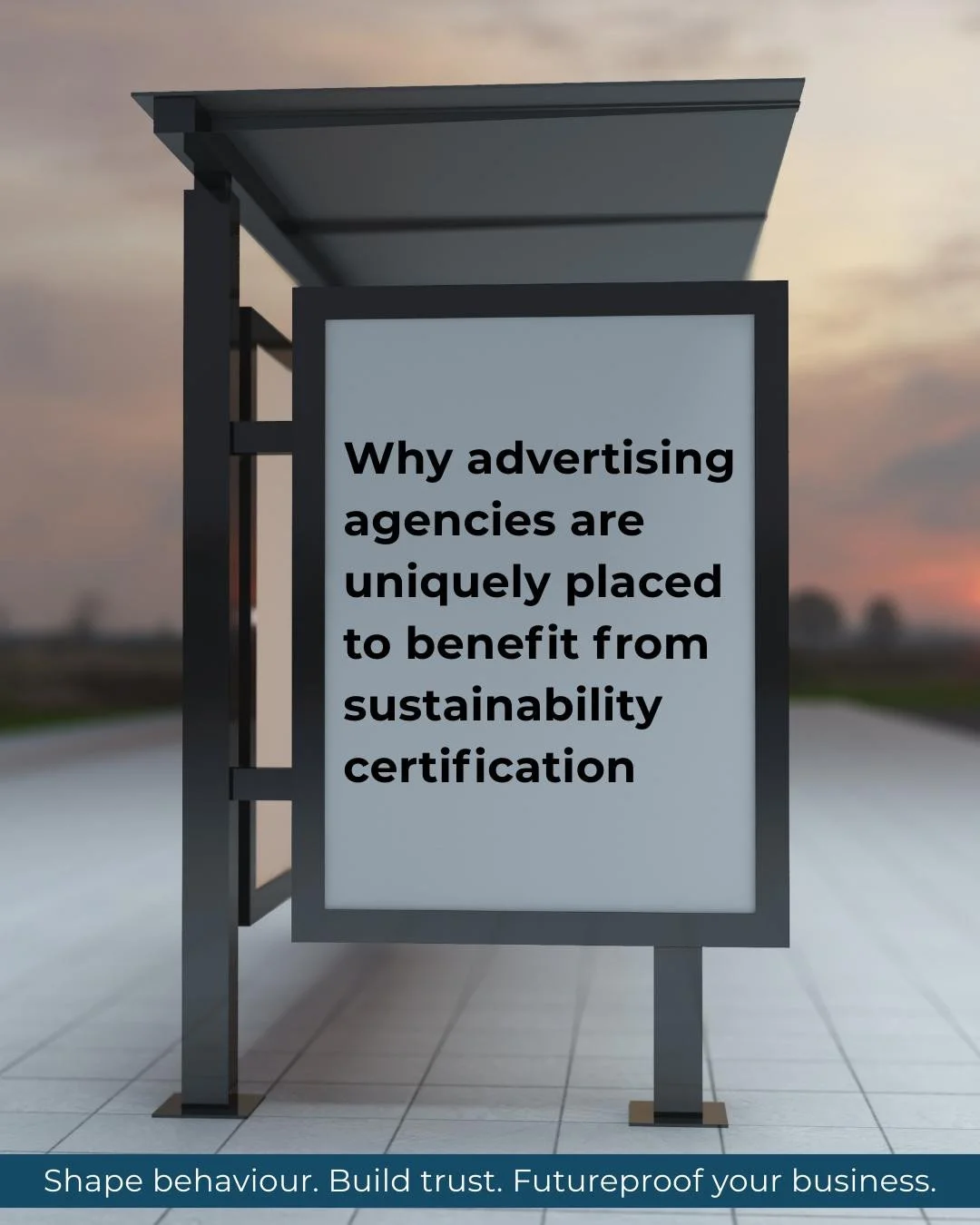 Advertising doesn&rsquo;t just sell products, it shapes behaviour.⁠
⁠
With growing demand for climate action, agencies have a huge opportunity to lead the way.⁠
⁠
In our latest blog, we explore:⁠
🔹 Why agencies stand to gain most from sustainability