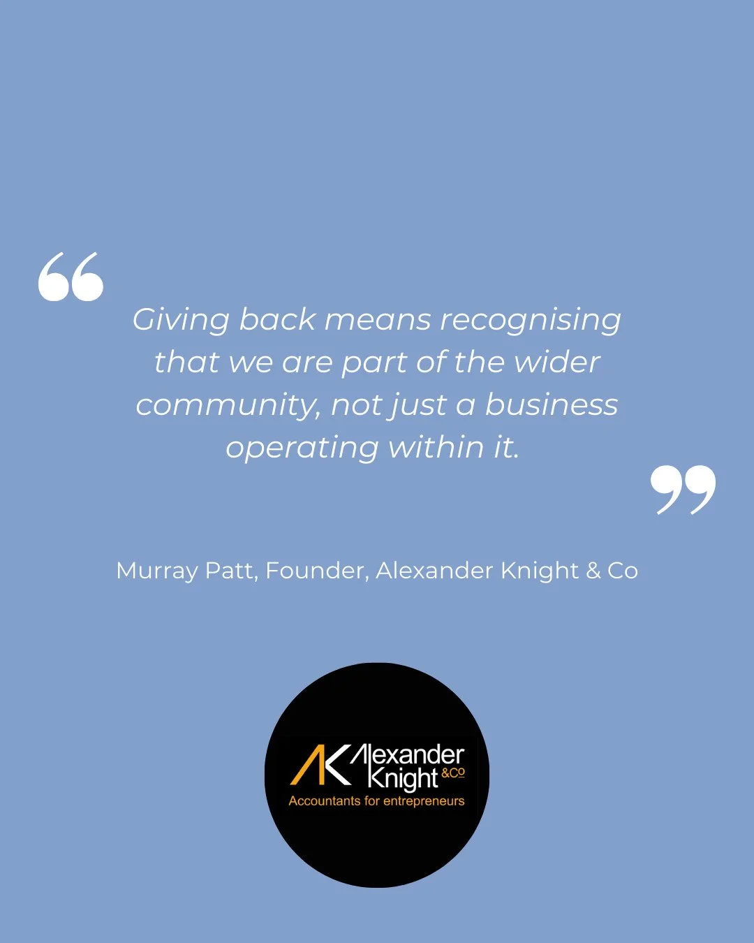 We're proud to spotlight ESGmark&reg; member Alexander Knight &amp; Co, an accountancy practice committed to giving back to its community.⁠
⁠
By investing in Hale station, Alexander Knight &amp; Co is enhancing civic pride in a landmark that has serv