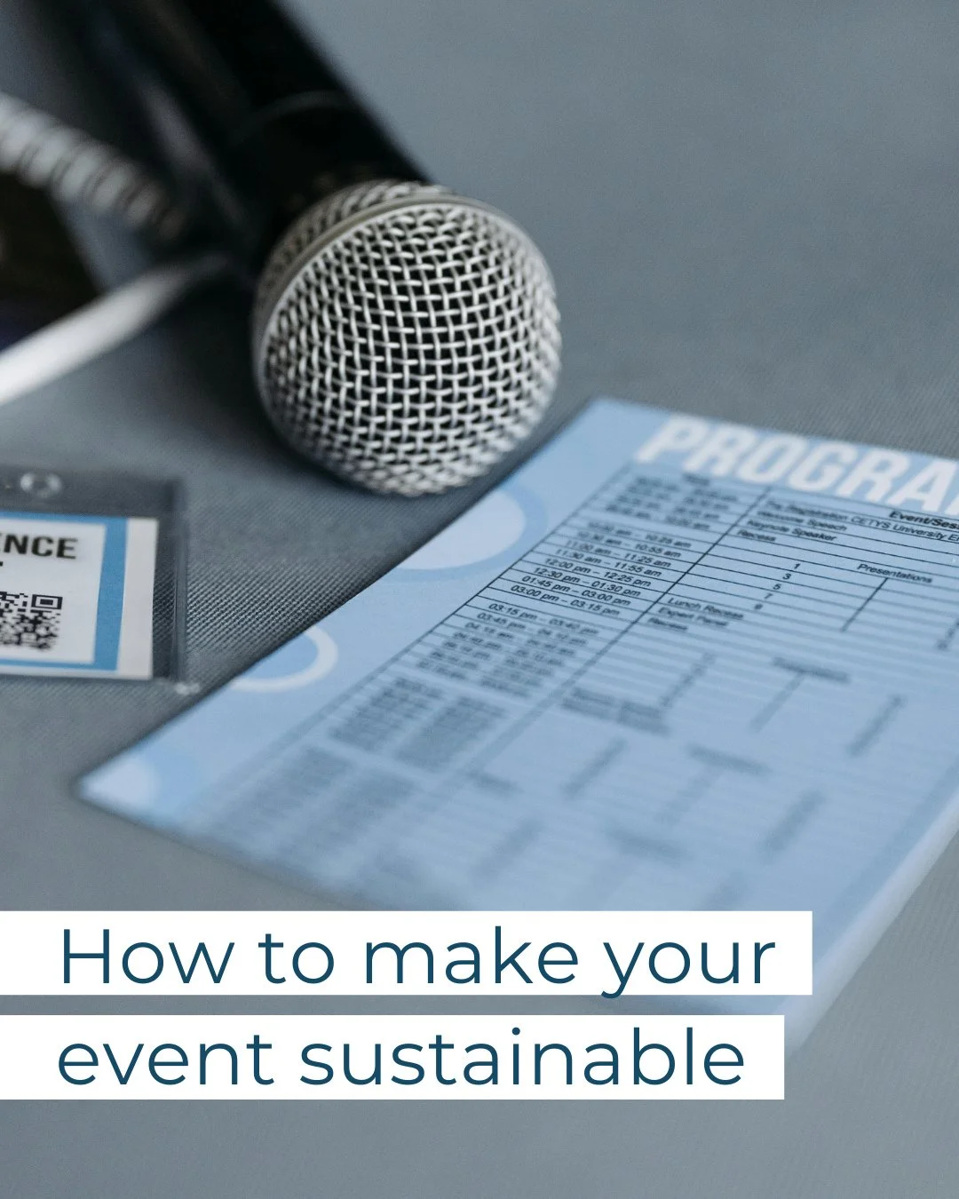 Ready to make your events more sustainable?⁠
⁠
Whether you&rsquo;re planning a conference, exhibition, or company party, small changes can create meaningful results - without compromising the event experience.⁠
⁠
📘 𝗗𝗼𝘄𝗻𝗹𝗼𝗮𝗱 𝗼𝘂𝗿 𝗳𝗿𝗲𝗲 ?