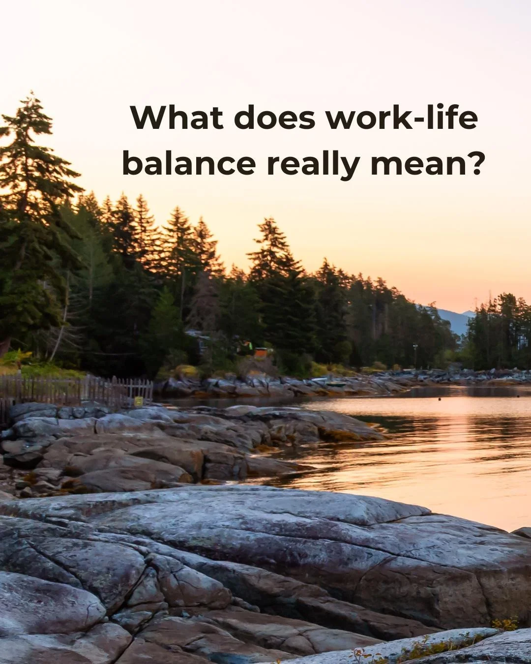 Work-life balance looks different for everyone but it matters to us all.⁠
⁠
For many people, it is not just about time off. It is about trust, flexibility, and feeling supported to bring your best self to work and life. As organisations rethink what 