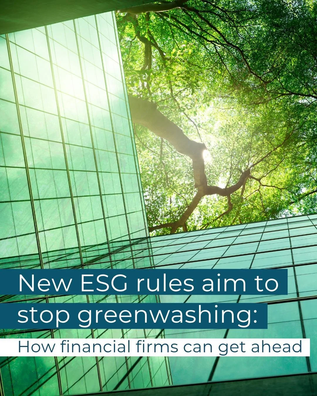 New FCA ESG rules are cracking down on greenwashing.⁠
⁠
Our latest blog breaks down the key changes, where financial firms often fall short, and five actionable steps to stay ahead.⁠
⁠
💡 To learn how to turn compliance into opportunity, head to our 