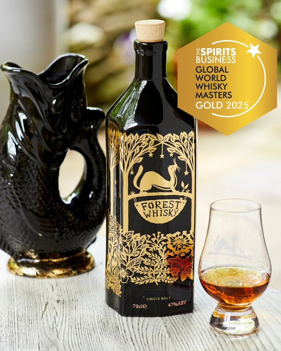 Forest Distillery is an ESGmark&reg; certified distillery that crafts award-winning spirits with a commitment to sustainability.⁠
⁠
From using organic and local ingredients wherever possible and designing their handmade ceramic bottles for reuse and 