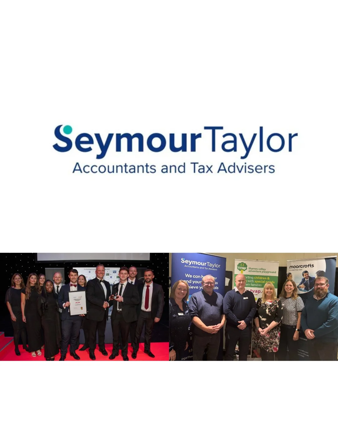 Congratulations are in order for ESGmark&reg; Certified member, Seymour Taylor Accountants and Tax Advisers.⁠
⁠
The Seymour Taylor team recently hosted a successful charity bingo night with Moorcrofts Solicitors, where they raised &pound;5000 to supp