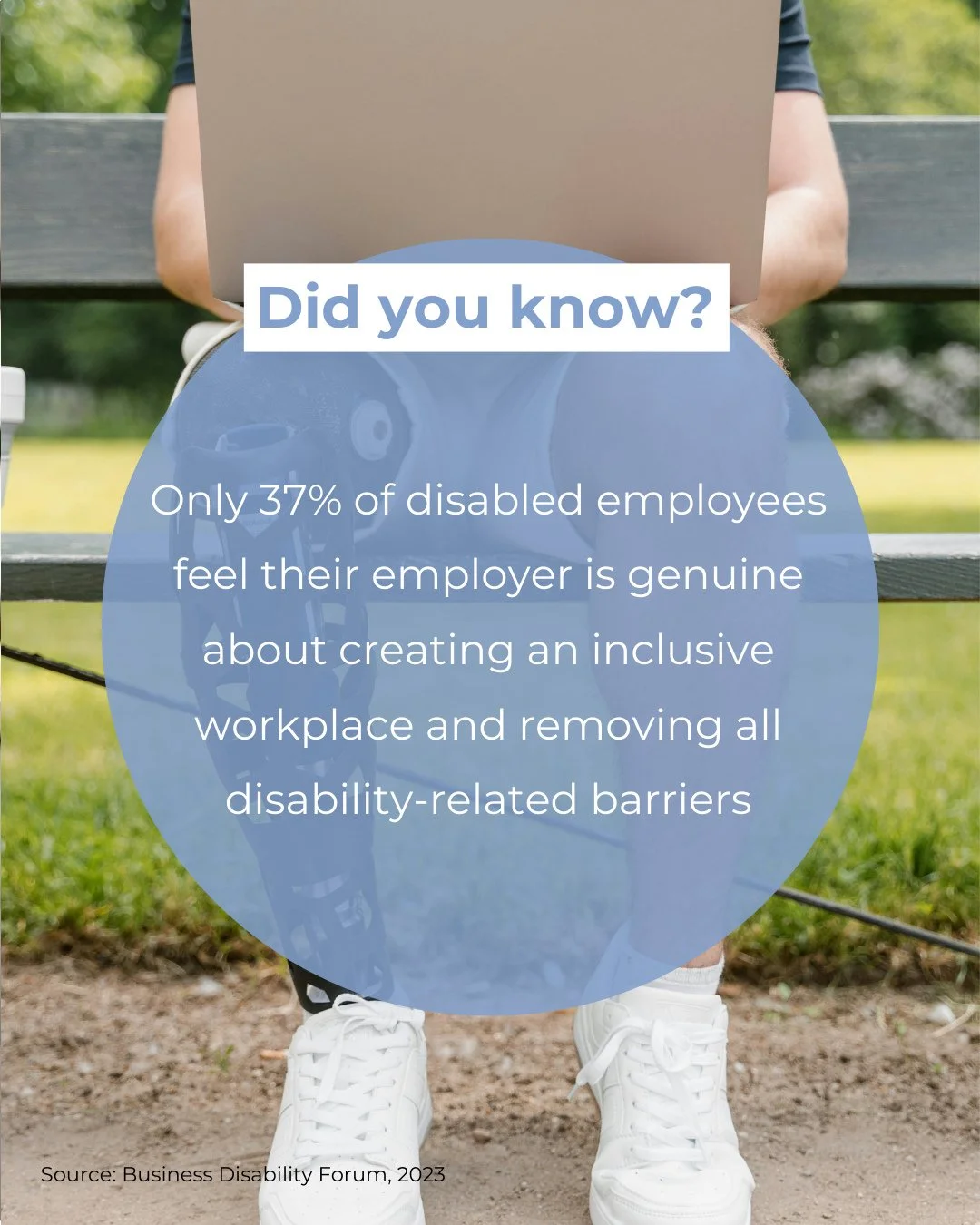 How can organisations better support disabled employees and create inclusive workplaces?⁠
⁠
Inclusion is how we build workplaces that thrive, and the theme of this year's International Day of Persons with Disabilities, &quot;Fostering disability-incl
