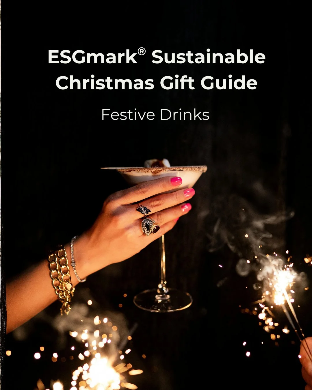 Festive drinks, made sustainably 🥂⁠
⁠
These ESGmark&reg; Certified brands combine quality ingredients with responsible production, making great gifts or additions to your Christmas dinner table.⁠
⁠
For more sustainable gift ideas, head over to our f