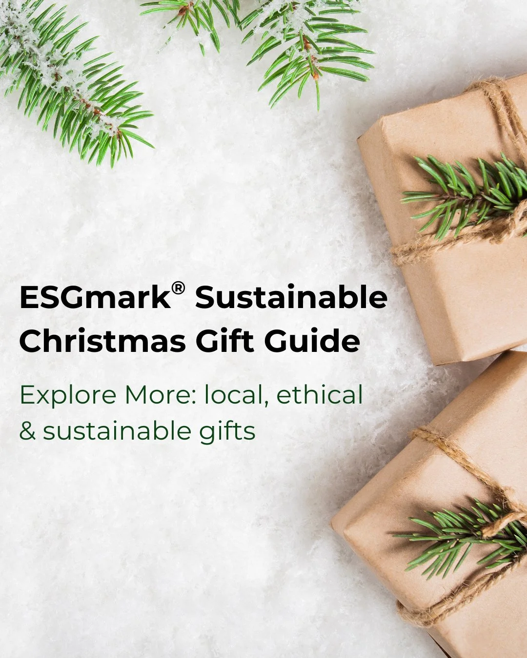 Still searching for the perfect Christmas gift?⁠
⁠
Discover local, ethical, and sustainable options with the help of ESGmark&reg; Certified members In Good Company and Ganddee.⁠
⁠
For more sustainable gift ideas from ESGmark&reg; Certified companies,