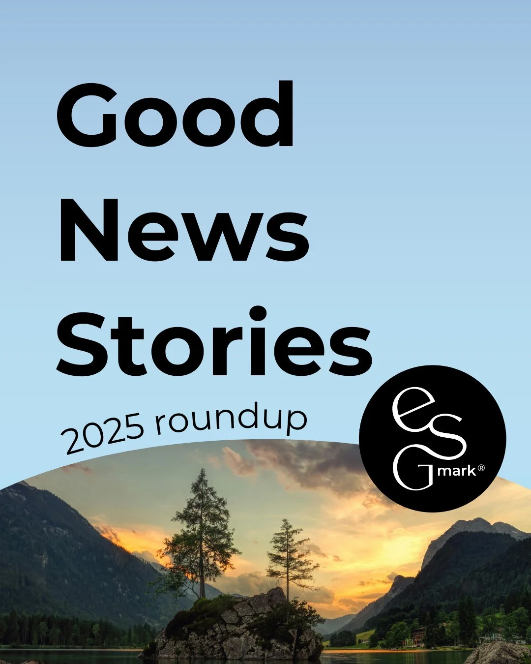 Happy New Year! Let's start 2026 with some positive momentum. ⁠
⁠
In the world of climate action, it&rsquo;s crucial not only to understand the challenges we face but also to reflect on the progress being made towards a more sustainable future. ⁠
⁠
F