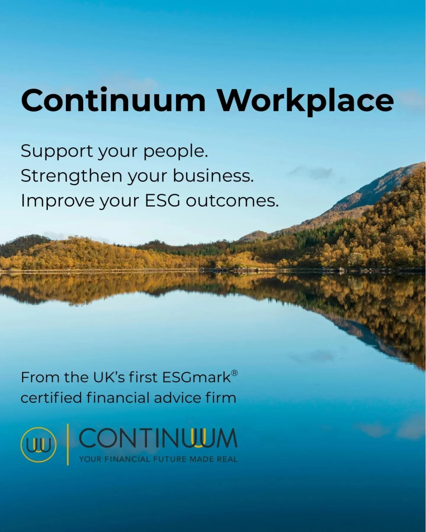 Continuum Workplace offers a people-first, ESG-aligned approach to benefits.

@mycontinuumuk brings benefits solutions together into a bespoke package that supports wellbeing, boosts retention, and meets your organisation&rsquo;s specific needs.

If 