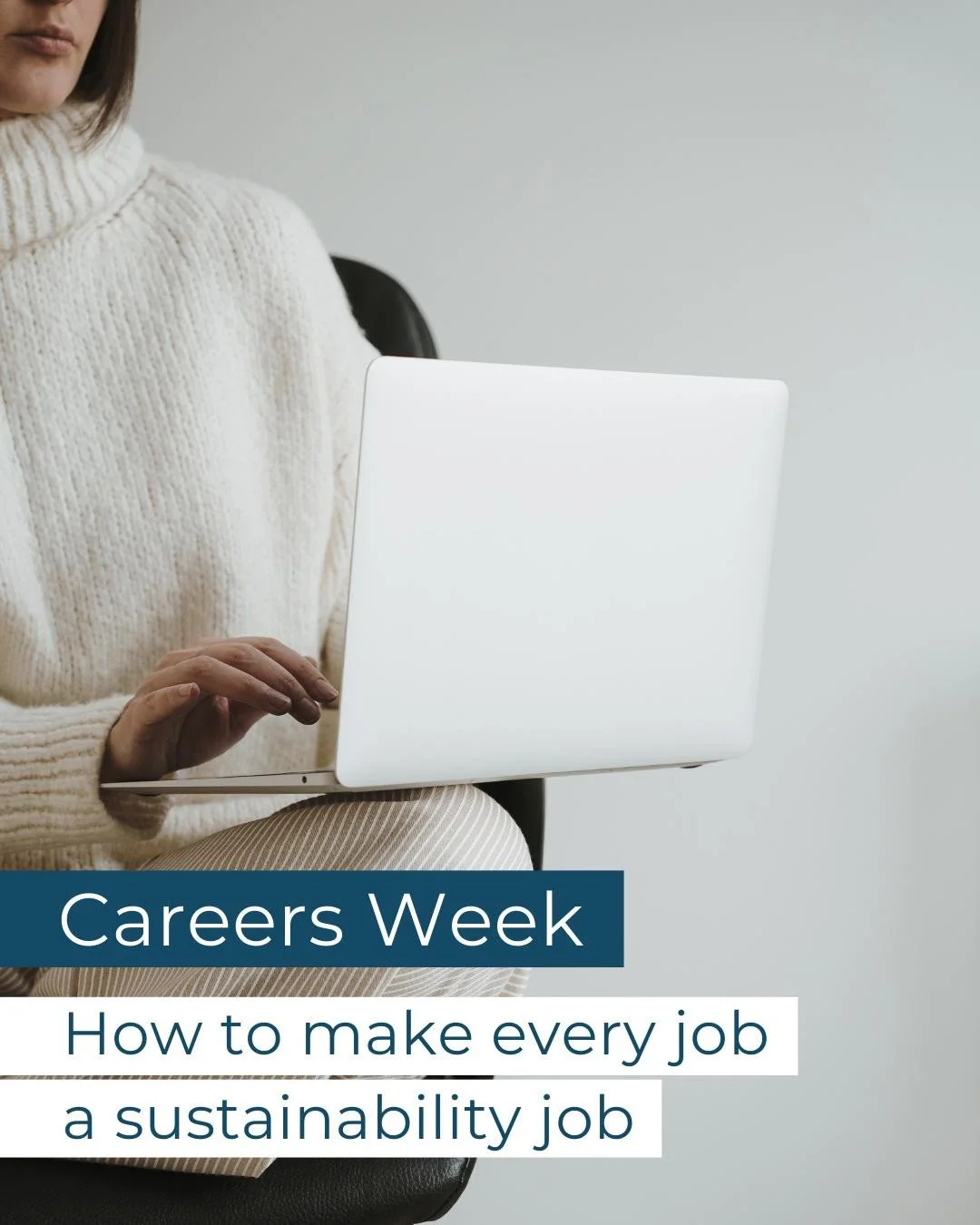 You don&rsquo;t need a &ldquo;sustainability&rdquo; job title to make an impact.⁠
⁠
From measuring your impact to building green skills, discover practical ways to bring sustainability into any career.⁠
⁠
🔗 Read part 2 of our Careers Week series: li