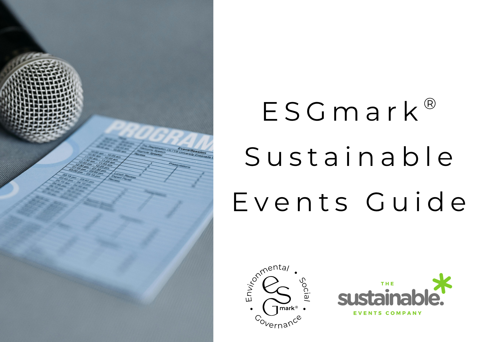 Making Your Event Sustainable: ESGmark® Guide - updated 2026