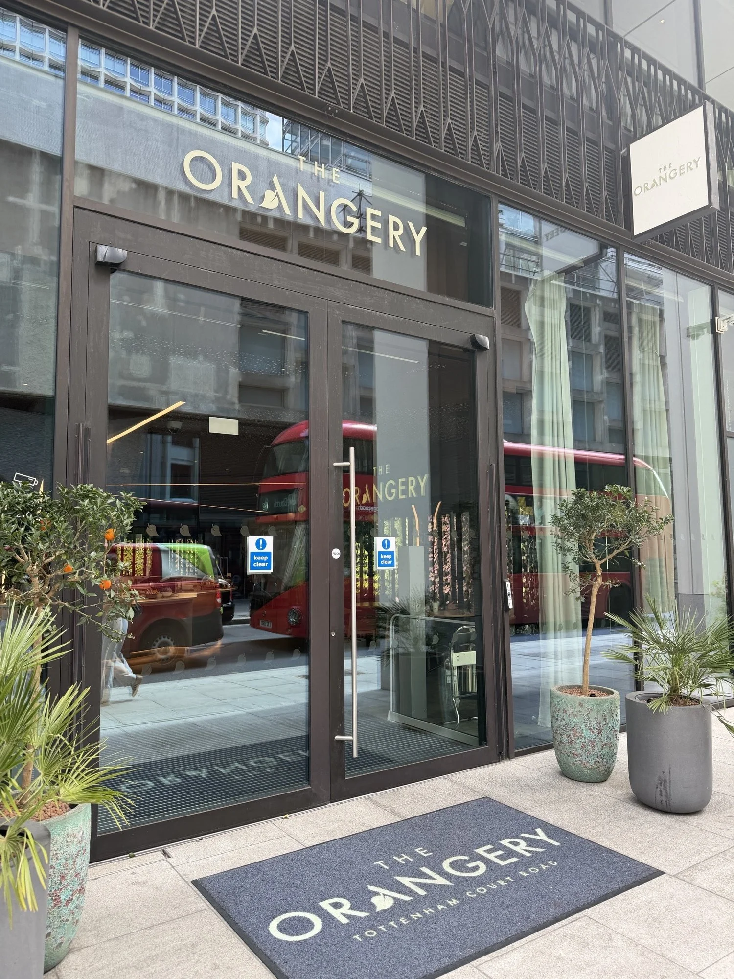 Restaurant review: The Orangery, London