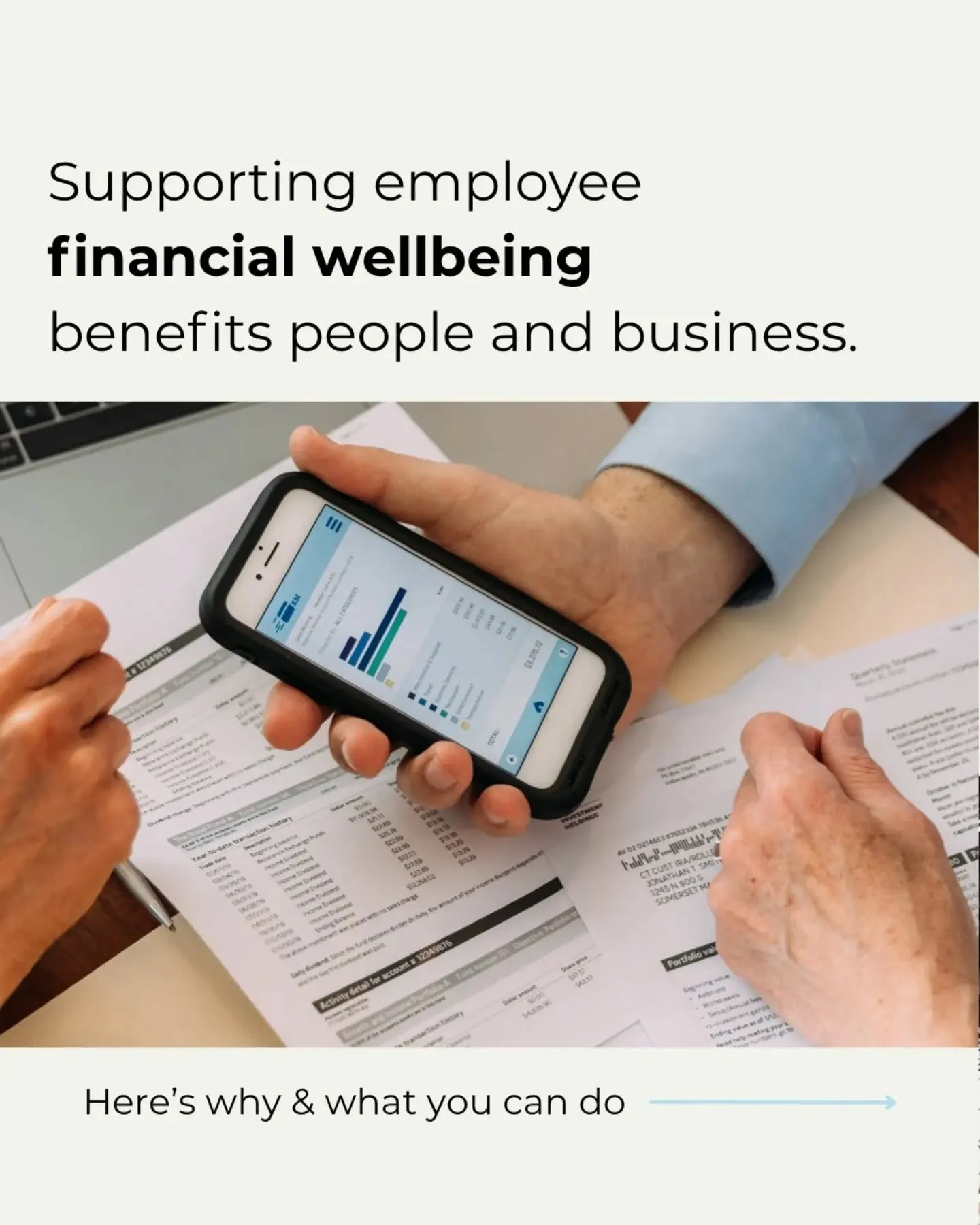 Employee financial wellbeing is increasingly recognised as a key part of responsible business.

It's an investment in your people, your culture and your ESG performance.

@mycontinuumuk is an ESGmark&reg; Certified company that offers a comprehensive