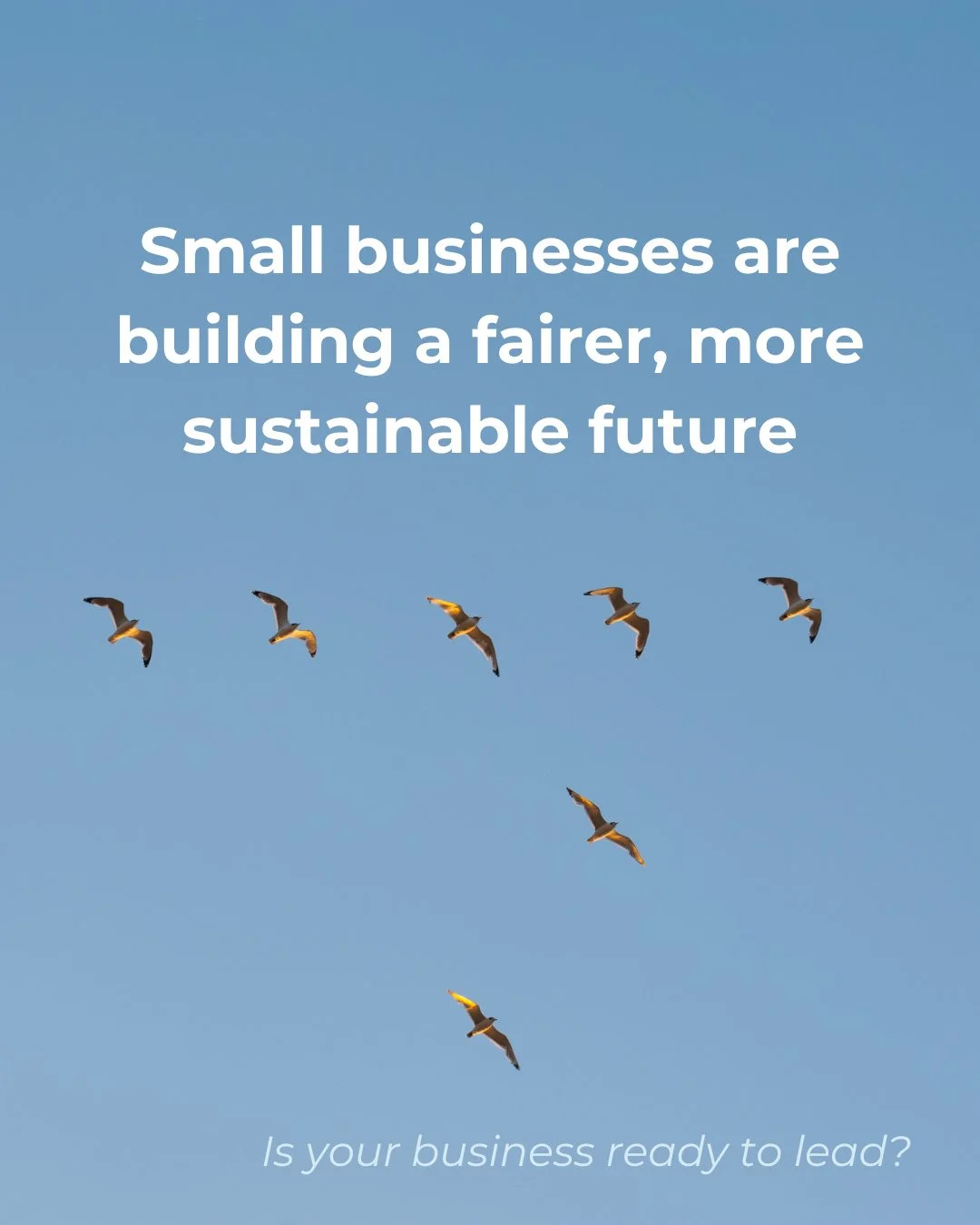 Micro, small and medium-sized enterprises (MSMEs) make up the vast majority of businesses worldwide. Collectively, their impact is huge, which means they also have a powerful opportunity to drive positive change.⁠
⁠
For MSMEs, embedding Environmental