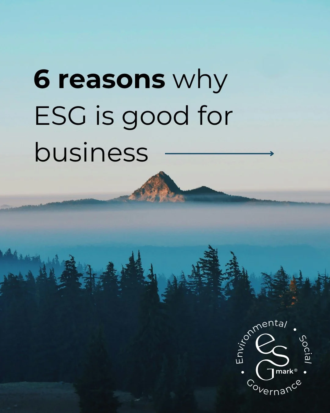 ESG is often talked about in big-picture terms, but sustainability also creates very practical business benefits.⁠
⁠
Lower costs, stronger relationships, better access to funding, improved resilience...and more.⁠
⁠
As well as environmental and social