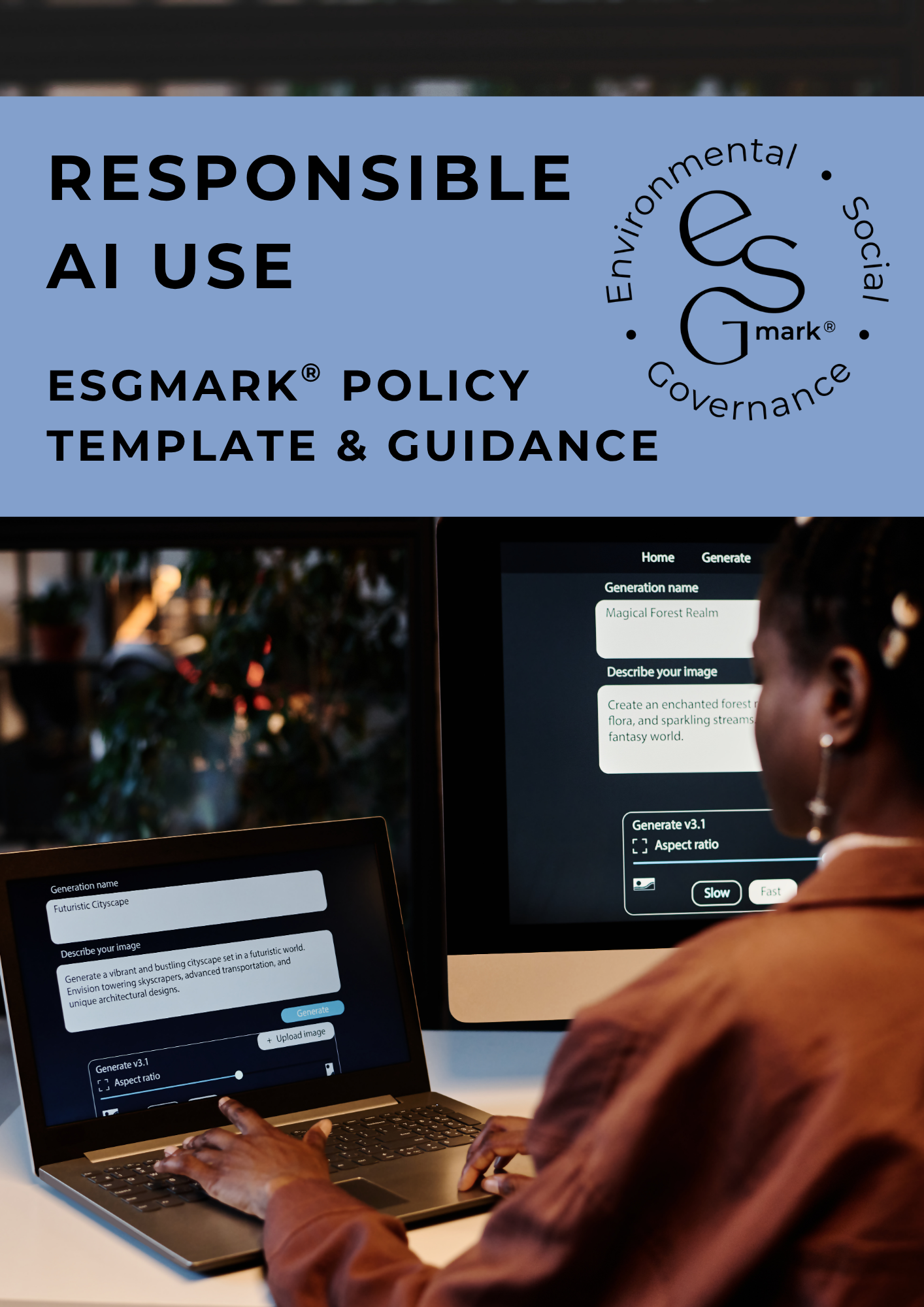 Responsible AI Use: ESGmark® Policy Template and Guidance