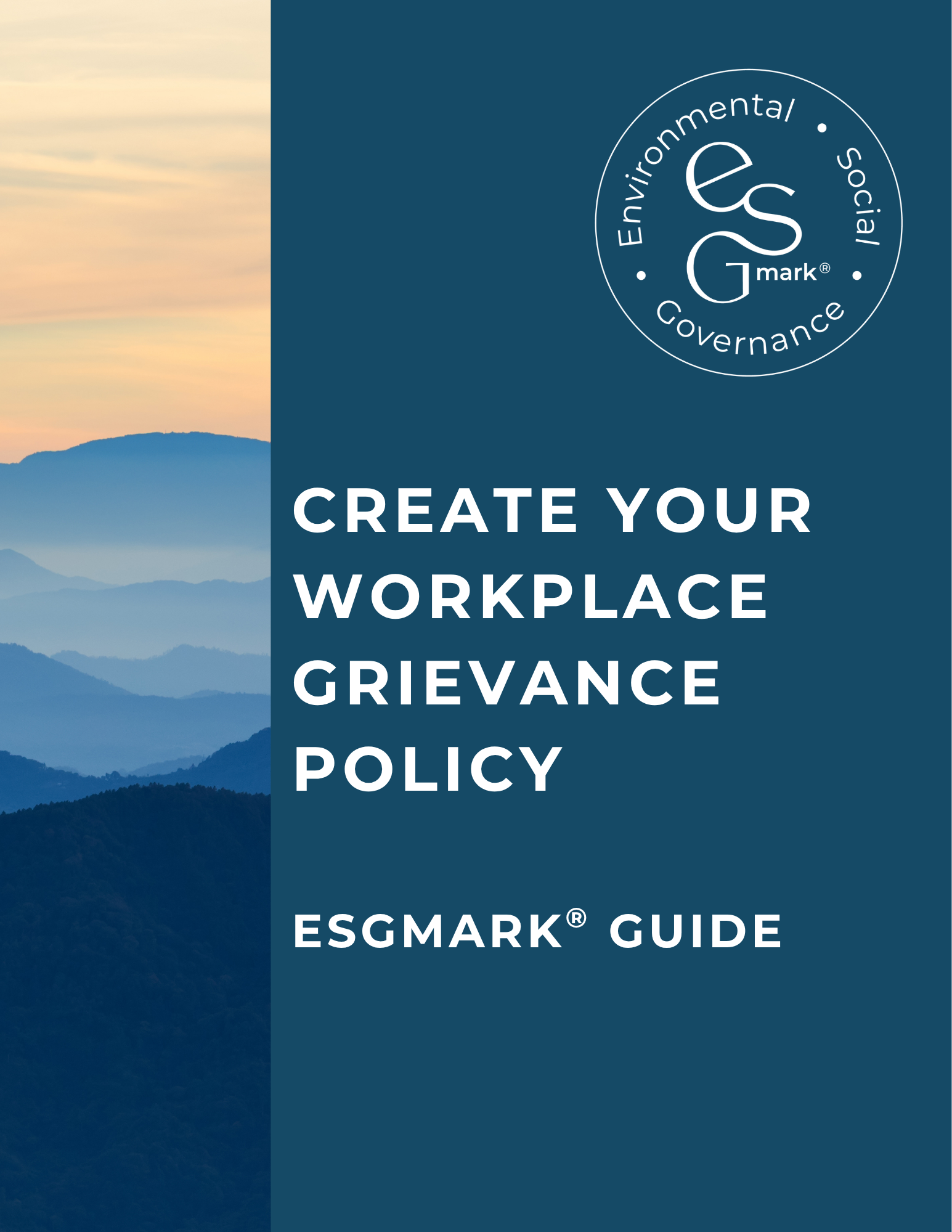 Workplace Grievance Policy: ESGmark® Guide