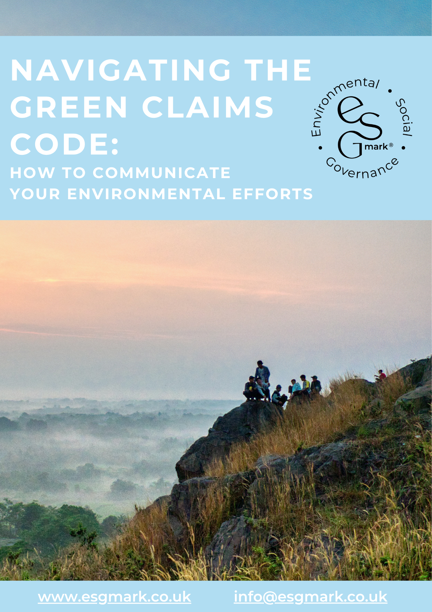 Navigating the Green Claims Code: ESGmark® Guide