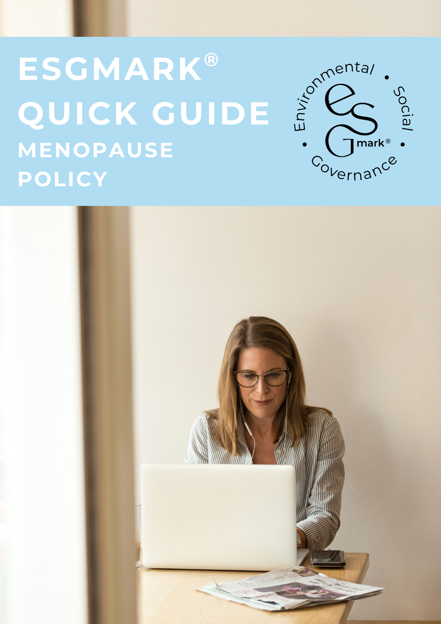 Menopause Workplace Policy: ESGmark® Guide