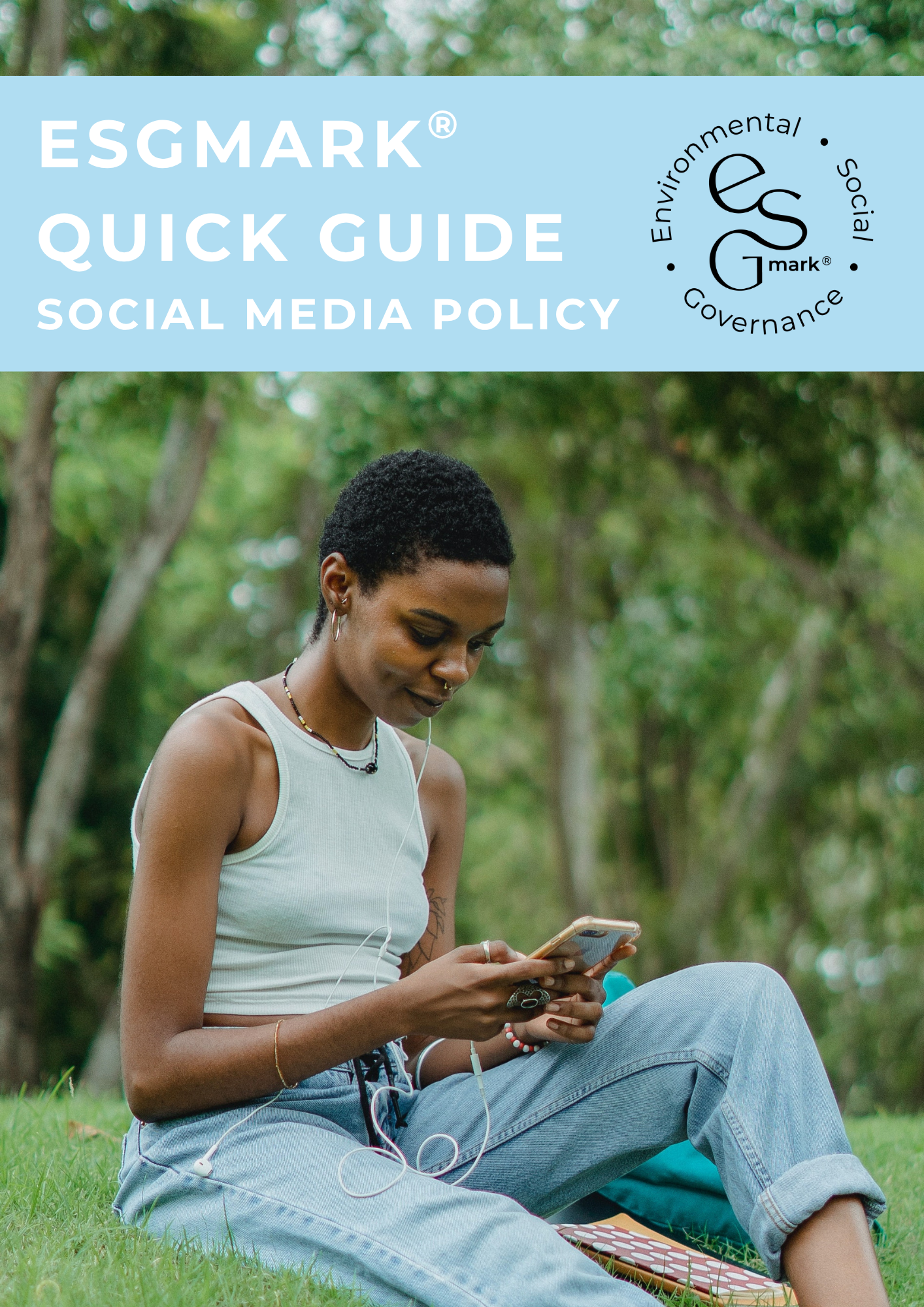 ESGmark® Social Media Policy - Quick Guide