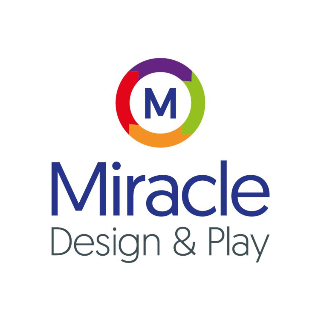 Logo for Miracle Design and Play, an ESGmark® Certified company recognised for its sustainability and responsible business credentials