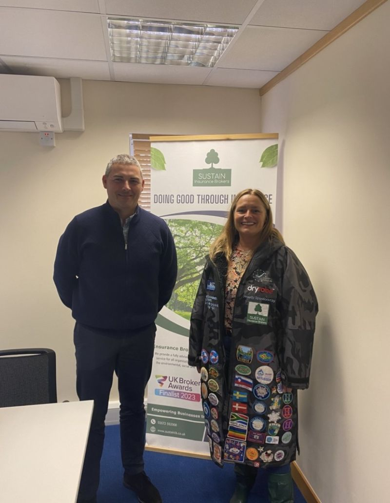 Laura Reineke from Friends of the Thames at Sustain Insurance Brokers