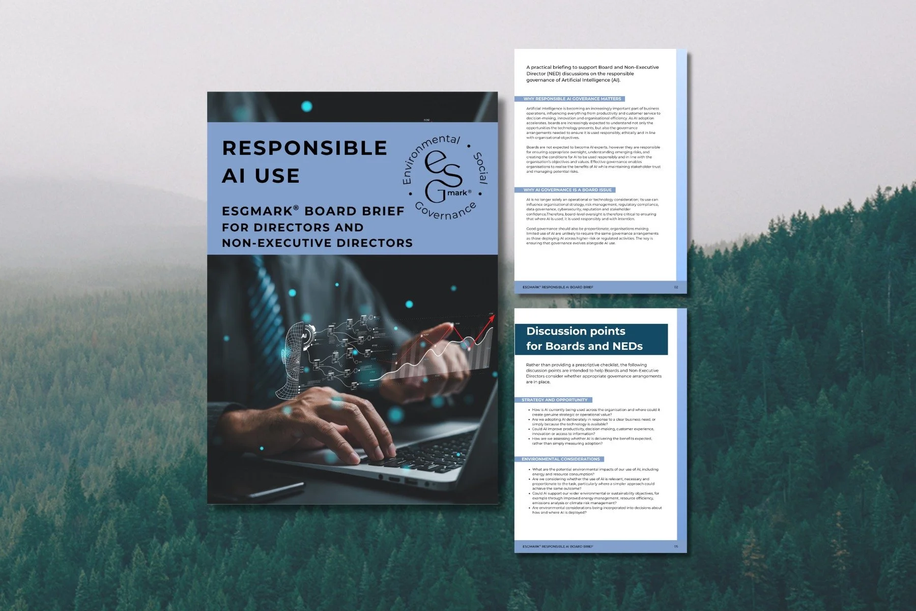 ESGmark® Responsible AI Use Board Brief