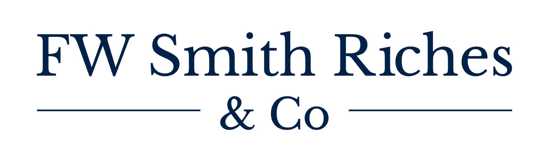 F W Smith Riches & Co logo